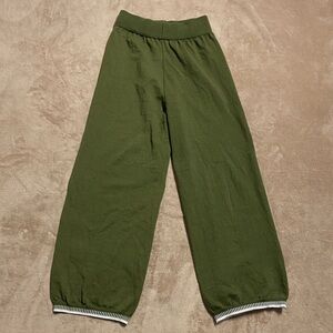 Balloon Women’s Green Pants Size L with 22” waist